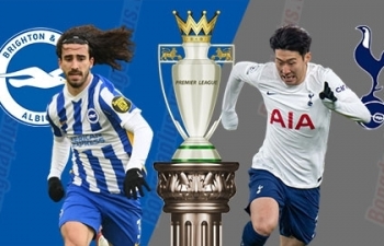 Link xem trực tiếp Brighton vs Tottenham (Ngoại hạng Anh), 2h30 ngày 17/3/2022