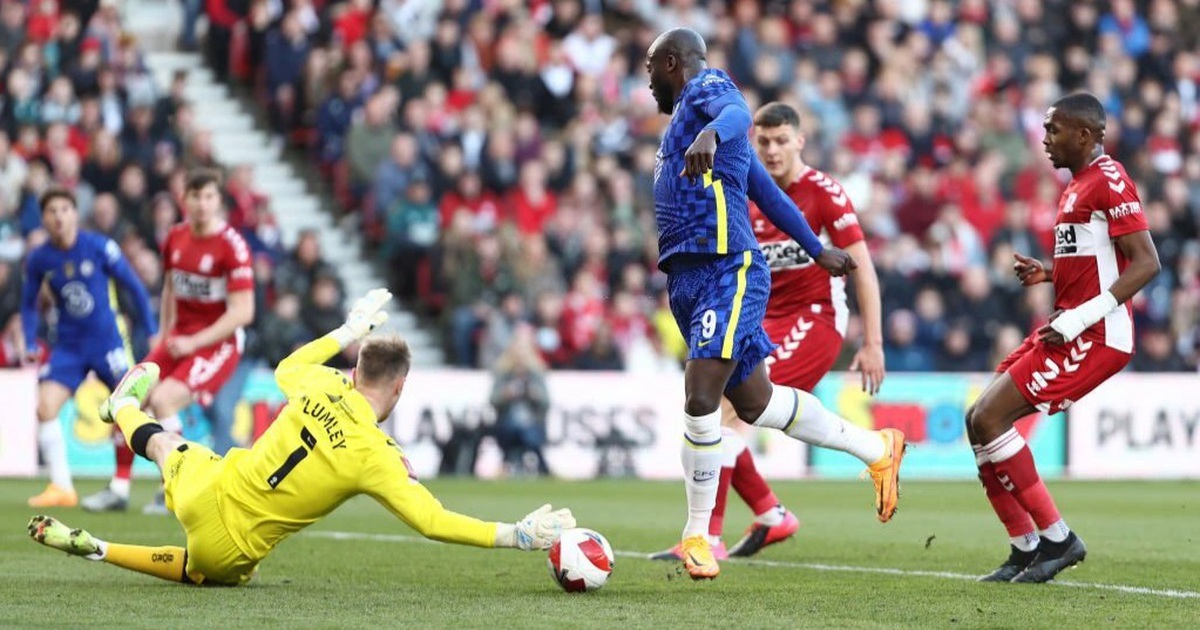 Lukaku, Ziyech đưa Chelsea vào bán kết FA Cup