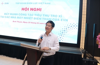 Tro xỉ từ nhà máy nhiệt điện của EVN “đắt hàng”