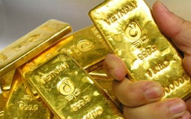 Chênh lệch giá vàng lại về 3,6 triệu đồng/lượng