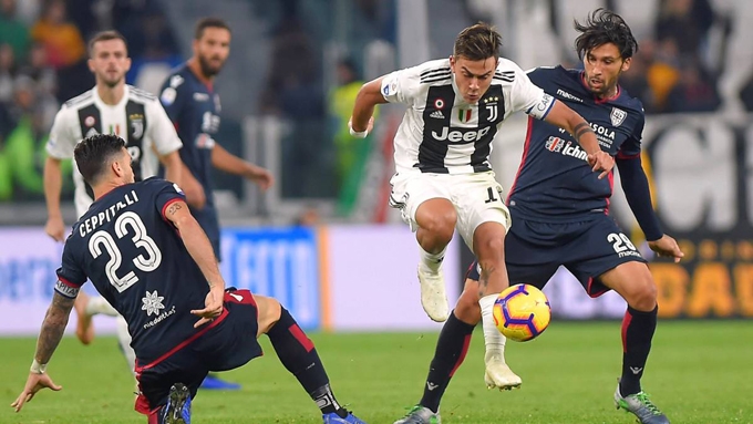 Link xem trực tiếp bóng đá Cagliari vs Juventus (VĐ Ý), 2h ngày 3/4