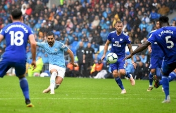 Link xem trực tiếp bóng đá Man City vs Cardiff (Ngoại hạng Anh), 1h45 ngày 4/4