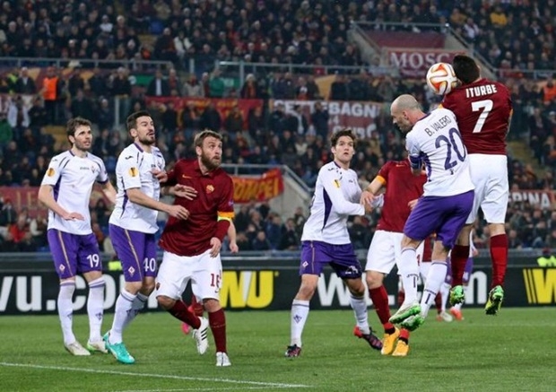 Link xem trực tiếp bóng đá AS Roma vs Fiorentina (Serie A), 2h ngày 4/4