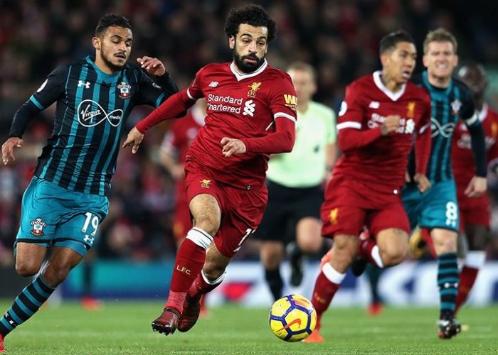 Xem trực tiếp bóng đá Southampton vs Liverpool ở đâu?