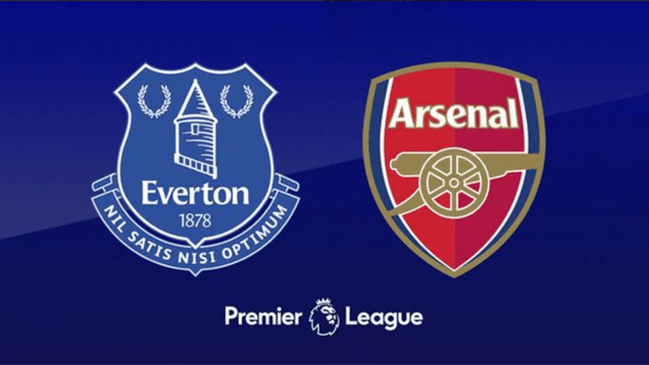 xem truc tiep bong da everton vs arsenal o dau