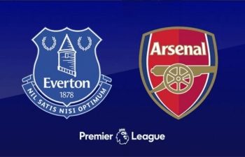 Xem trực tiếp bóng đá Everton vs Arsenal ở đâu?