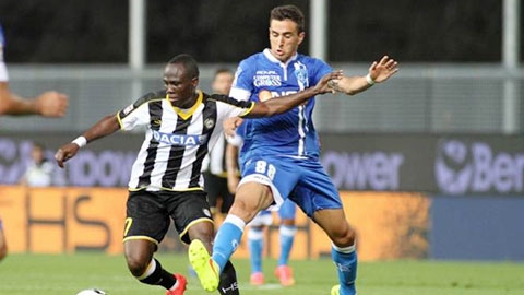 Link xem trực tiếp bóng đá Udinese vs Empoli (VĐ Ý), 20h ngày 7/4