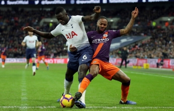 Xem trực tiếp bóng đá Tottenham vs Man City (Tứ kết C1 châu Âu), 2h ngày 10/4