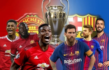 Xem trực tiếp bóng đá Man Utd vs Barca (Tứ kết C1 châu Âu), 2h ngày 11/4