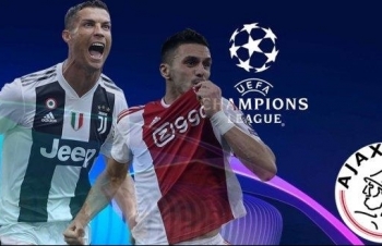 Xem trực tiếp bóng đá Ajax vs Juventus (Tứ kết C1 châu Âu) ở đâu?