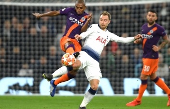 Xem trực tiếp bóng đá Man City vs Tottenham (Tứ kết C1 Châu Âu) ở đâu?