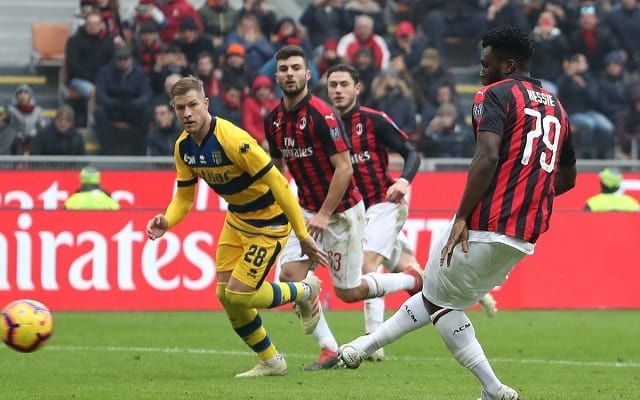 Link xem trực tiếp bóng đá Parma vs AC Milan (Serie A), 17h30 ngày 20/4