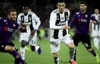 Xem trực tiếp bóng đá Juventus vs Fiorentina (Serie A), 23h ngày 20/4