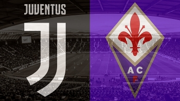 Đánh bại Fiorentina, Juvetus lên ngôi vô địch Serie A sớm 5 vòng đấu