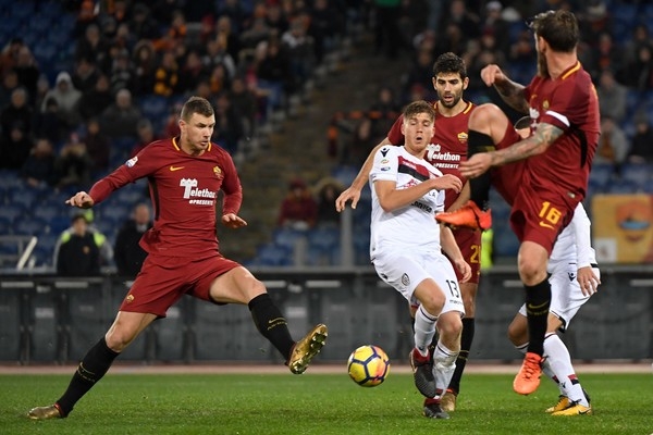 Link xem trực tiếp bóng đá AS Roma vs Cagliari (Serie A), 23h ngày 27/4