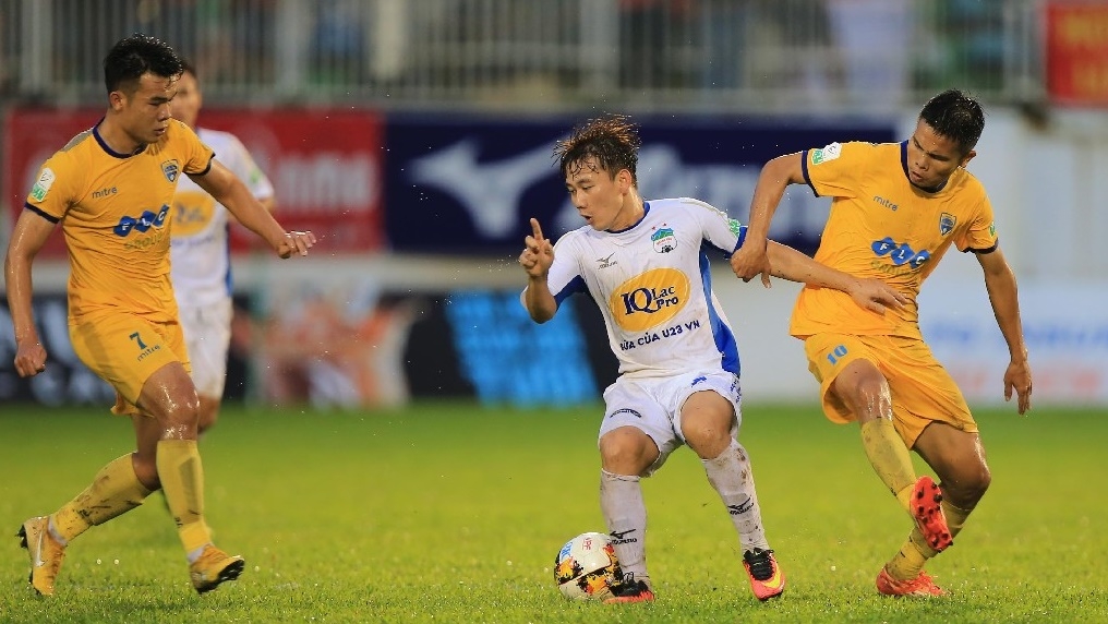 Xem trực tiếp bóng đá Hoàng Anh Gia Lai vs Thanh Hóa (V-League 2019), 17h ngày 28/4