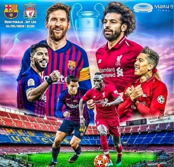 Xem trực tiếp bóng đá Barcelona vs Liverpool ở đâu?