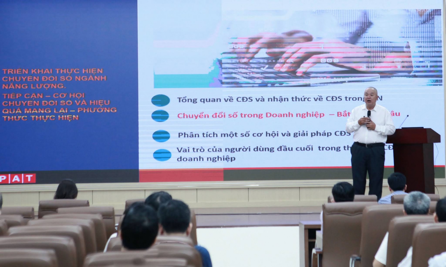 100% cán bộ, nhân viên của EVNHANOI được đào tạo về nhận thức chuyển đổi số