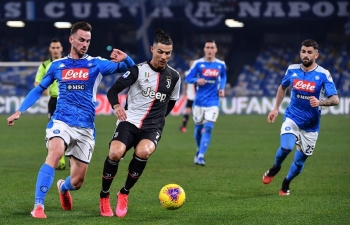 Link xem trực tiếp Juventus vs Napoli (Serie A), 23h45 ngày 7/4