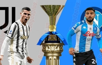 Xem trực tiếp Juventus vs Napoli ở đâu?