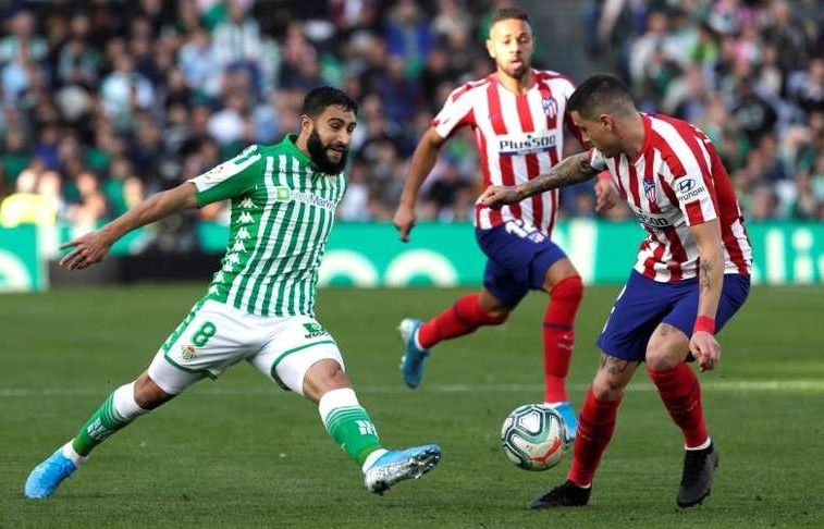 Xem trực tiếp Real Betis vs Atletico Madrid ở đâu?