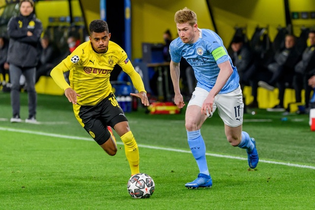 Haaland tàng hình, Man City đánh bại Dortmund tiến vào bán kết - 4