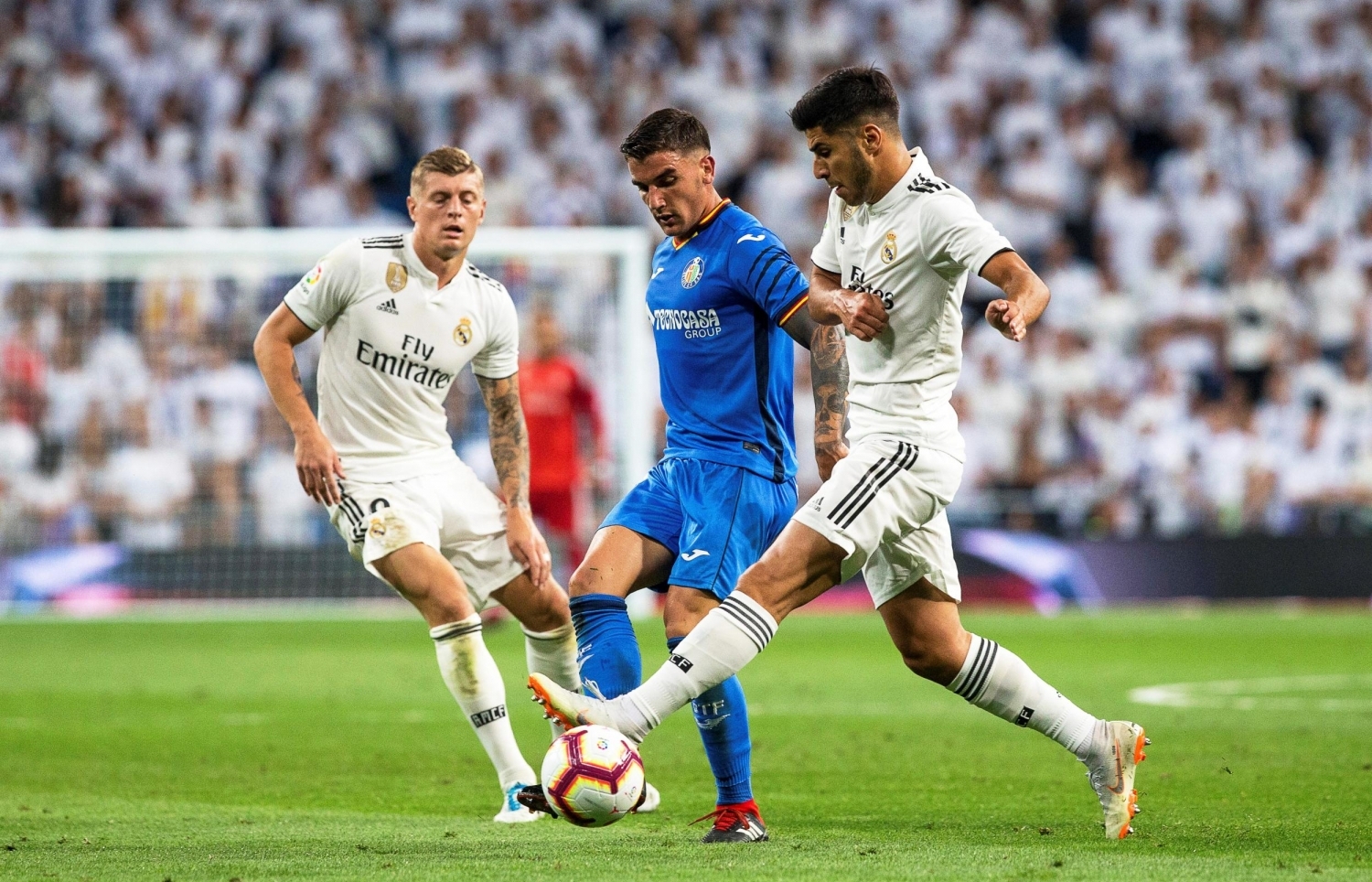 Link xem trực tiếp Getafe vs Real Madrid (La Liga), 2h ngày 19/4