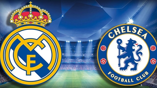 Link xem trực tiếp Real Madrid vs Chelsea (Cup C1 Châu Âu), 2h ngày 28/4