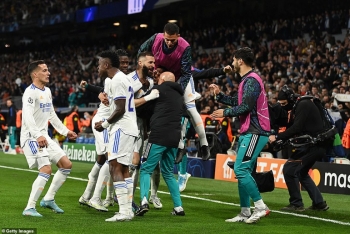 Đánh bại Real Madrid, Chelsea vẫn bị loại ở Champions League đầy cay đắng