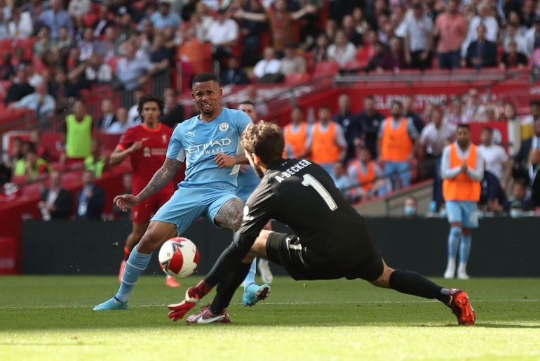 Liverpool loại Man City tại bán kết FA Cup - 4