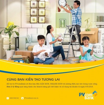 Kiến tạo tương lai với PVcomBank