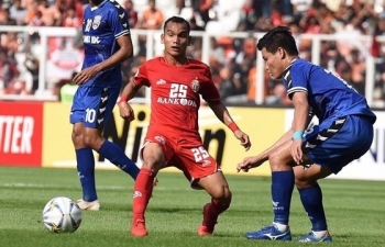 Xem trực tiếp bóng đá Bình Dương vs Persija (AFC Cup), 17h ngày 1/5