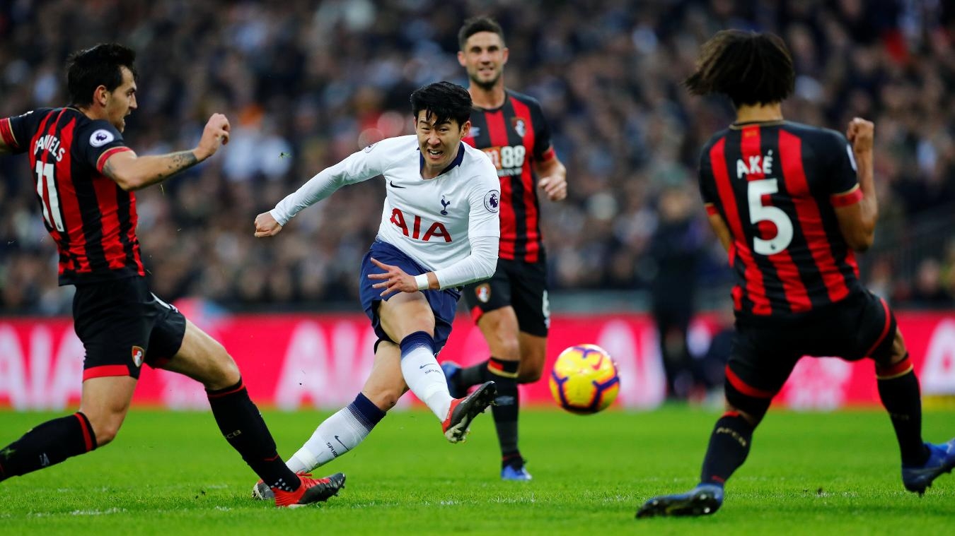 Xem trực tiếp bóng đá Bournemouth vs Tottenham (Ngoại hạng Anh), 18h30 ngày 4/5