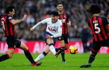 Xem trực tiếp bóng đá Bournemouth vs Tottenham (Ngoại hạng Anh), 18h30 ngày 4/5