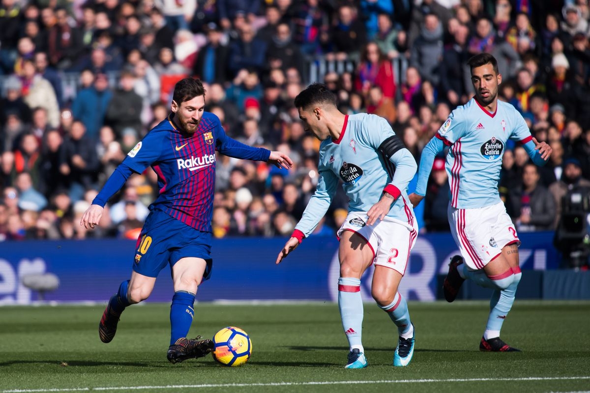 Link xem trực tiếp bóng đá Celta vs Barcelona (La Liga), 1h45 ngày 5/5