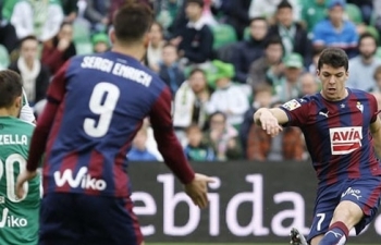 Xem trực tiếp bóng đá Eibar vs Real Betis (La Liga), 19h ngày 5/5