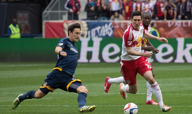 Link xem trực tiếp bóng đá New York Red Bulls vs LA Galaxy, 1h ngày 5/5