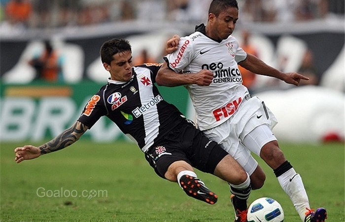 Xem trực tiếp bóng đá Vasco da Gama vs Corinthians, 5h ngày 5/5