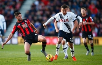 Link xem trực tiếp bóng đá Bournemouth vs Tottenham (Ngoại hạng Anh), 18h30 ngày 4/5