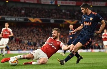 Xem trực tiếp bóng đá Valencia vs Arsenal (C2 Châu Âu), 2h ngày 10/5