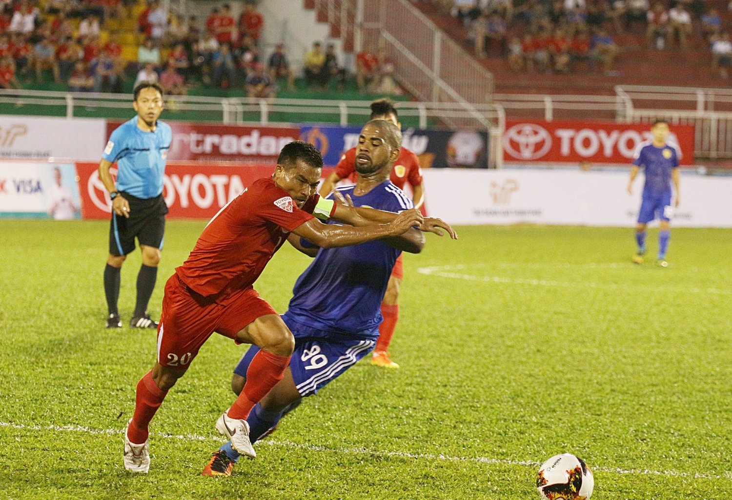 Xem trực tiếp bóng đá TP.HCM vs Quảng Nam (V-League 2019), 19h ngày 11/5