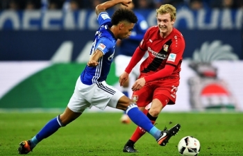 Xem trực tiếp bóng đá Leverkusen vs Schalke 04 (VĐ Đức), 20h30 ngày 11/5