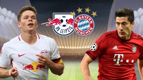 Xem trực tiếp bóng đá Leipzig vs Bayern (VĐ Đức), 20h30 ngày 11/5