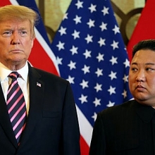 trump goi y gap kim jong un o bien gioi han trieu