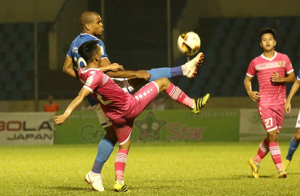 xem truc tiep bong da sai gon fc vs viettel v league 2019 19h ngay 185