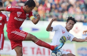 Link xem trực tiếp bóng đá Hoàng Anh Gia Lai vs B.Bình Dương (V-League 2019), 17h ngày 19/5