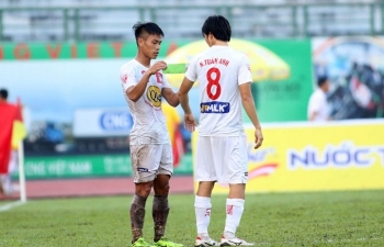 Xem trực tiếp bóng đá Hoàng Anh Gia Lai vs B.Bình Dương (V-League 2019), 17h ngày 19/5