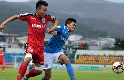 Link xem trực tiếp bóng đá B.Bình Dương vs Than Quảng Ninh (V-League 2019), 17h ngày 24/5