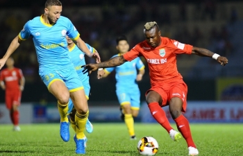 Link xem trực tiếp bóng đá Bình Dương vs Khánh Hòa (V-League 2019), 17h ngày 31/5