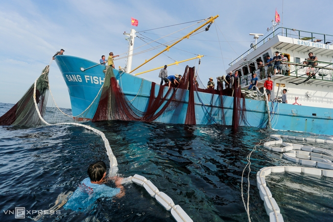 Lệnh cấm đánh cá của Trung Quốc ở Biển Đông không có giá trị